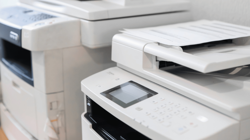 Printer Maintenance Plan