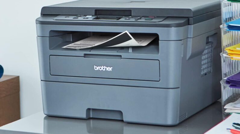 Brother Compact Monochrome Laser Printer Review