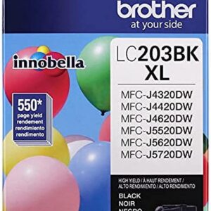 Brother LC203BK Ink Cartridge Review