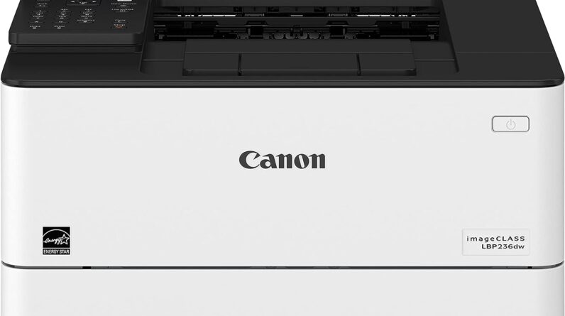 Canon imageCLASS LBP236dw - Wireless, Duplex, Mobile-Ready Laser Printer