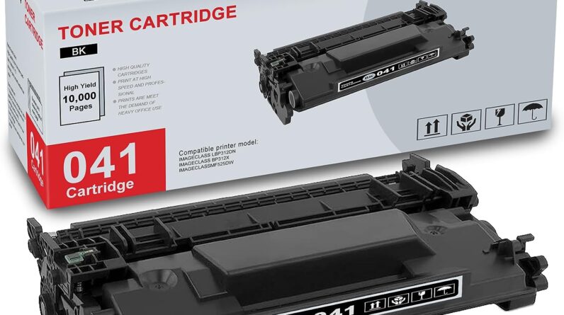 1-Pack 041 Toner Cartridge Review