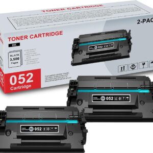 2-Pack 052 Black Toner Cartridge Review