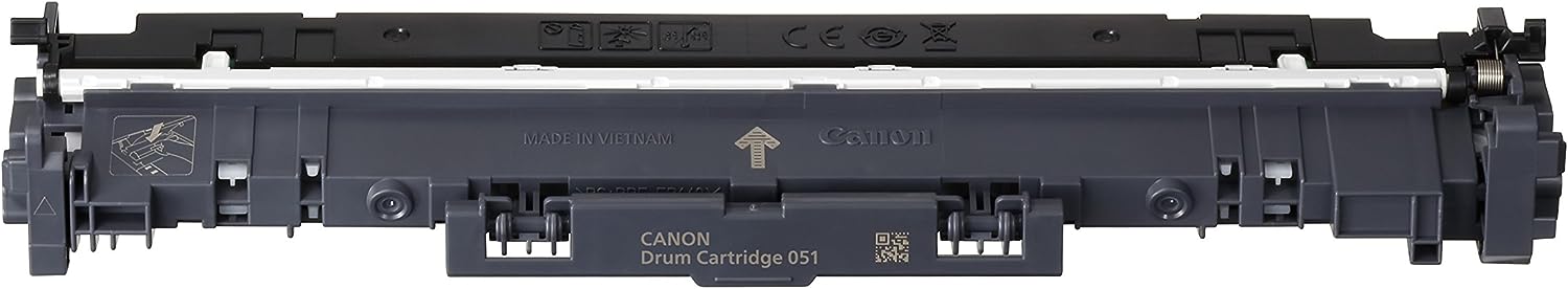 Canon Genuine-Drum, Cartridge 051 Black (2170C001), 1 Pack, for Canon imageCLASS MF269dw, MF267dw, MF264dw, LBP162dw Laser Printers